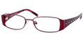 SAKS FIFTH AVENUE 243 Eyeglasses 0EE6 Ruby 52-16-135