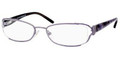 SAKS FIFTH AVENUE 244 Eyeglasses 0DX6 Lilac 54-17-135