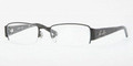 ANNE KLEIN AK 9124 Eyeglasses 566S Satin Blk 50-18-135