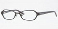 Anne Klein 9116 Eyeglasses 566S Satin Black (4916)