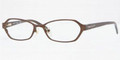 Anne Klein 9116 Eyeglasses 563S Satin Br (4916)