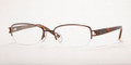 Anne Klein 9091 Eyeglasses 508 Shiny Br (4816)