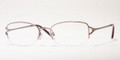 Anne Klein 9062 Eyeglasses 434 Light Br (5118)