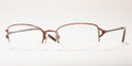 Anne Klein 9062 Eyeglasses 419S Brown Metallic (5118)