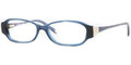 Anne Klein 8096 Eyeglasses 242 Navy Sheer (4713)