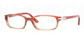 Persol PO2973V Eyeglasses 925 RED Grad Br (5016)