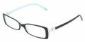 TIFFANY TF 2035 Eyeglasses 8055 Blk Blue 52-16-135