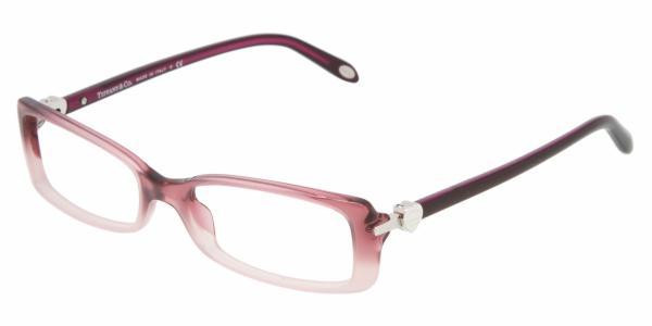 TIFFANY TF 2035 Eyeglasses 8109 Pink 52-16-135 - Elite Eyewear Studio
