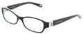TIFFANY TF 2041B Eyeglasses 8055 Blk Blue 54-16-135