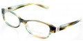 TIFFANY TF 2041B Eyeglasses 8134 Havana Blue 52-16-135