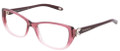 TIFFANY TF 2044B Eyeglasses 8109 Transp Pink 55-16-135