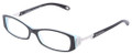 TIFFANY TF 2047B Eyeglasses 8055 Blk Blue 54-15-135