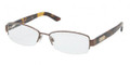 RALPH LAUREN RL 5070 Eyeglasses 9167 Br 51-16-135