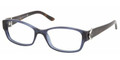 Ralph Lauren RL6056 Eyeglasses 5276 BLUE SEA Transp (5116)