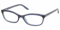 Ralph Lauren RL6060 Eyeglasses 5276 BLUE SEA Transp (5216)