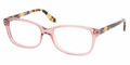 Ralph Lauren RL6062 Eyeglasses 5220 MATTE ANTIQUE PINK (5216)