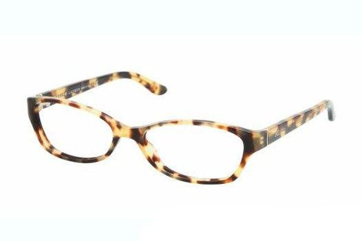 RALPH LAUREN RL 6068 Eyeglasses 5004 Yellow Havana 53-15-130