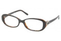 RALPH LAUREN RL 6074 Eyeglasses 5260 Blk Havana 51-16-140