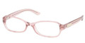 RALPH LAUREN RL 6082 Eyeglasses 5220 Old Pink 50-16-135