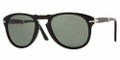 Persol PO0714 Sunglasses 95/58 Blk Polarized (5221)