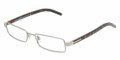 Dolce & Gabbana DG 1194 Eyeglasses 090 Gunmtl 51-17-140