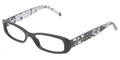 Dolce & Gabbana DG 3063M Eyeglasses 1891 Blk 52-16-135