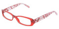 Dolce & Gabbana DG 3063M Eyeglasses 1893 Red 52-16-135