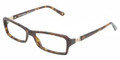 Dolce Gabbana DG3101 Eyeglasses 502 HAVANA (5215)