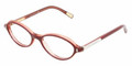 Dolce Gabbana DG3105 Eyeglasses 1536 TOP RED (5016)