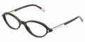 Dolce Gabbana DG3105 Eyeglasses 501 Blk (5016)