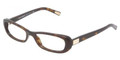Dolce Gabbana DG3120 Eyeglasses 502 HAVANA (5216)