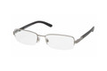 Polo PH1087 Eyeglasses 9002 Gunmtl (5418)