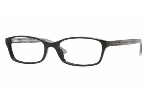 BURBERRY BE 2073 Eyeglasses 3164 Blk 51-16-135 - Elite