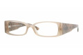 BURBERRY BE 2080 Eyeglasses 3166 Beige Sepia 50-16-135