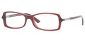Burberry BE2083 Eyeglasses 3014 OXBLOOD (5215)