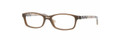 Burberry BE2087 Eyeglasses 3237 Br Hazlnt (5016)