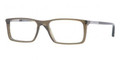 BURBERRY BE 2092 Eyeglasses 3010 Olive Grn 52-17-140