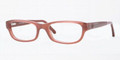 Burberry BE2096 Eyeglasses 3257 OPAL PINK (5117)