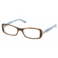Bvlgari BV4040 Eyeglasses 5116 TOP STRIPED HAVANA ON (5316)