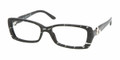 BVLGARI BV 4044B Eyeglasses 5134 Goatee Blk 54-16-135