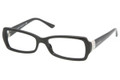 BVLGARI BV 4045B Eyeglasses 5127 Blk Pearl 54-16-135