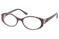 Bvlgari BV4054B Eyeglasses 5112 TOP VIOLET ON TRANSPAR (5217)