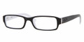 DKNY DY 4585B Eyeglasses 3386 Blk Wht 50-17-135