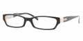 Dkny DY4589 Eyeglasses 3191 Blk/LIGHT HORN (4916)