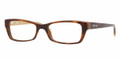 DKNY DY 4606 Eyeglasses 3479 Havana Metallized Gold 50-17-135