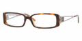 DKNY DY 4607 Eyeglasses 3456 Havana Honey 50-15-135