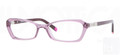 DKNY DY 4616 Eyeglasses 3517 Transp Violet 49-16-135