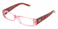 D&G DD1163 Eyeglasses 873 PINK Transp (5215)