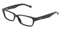 D&G DD 1165 Eyeglasses 501 Blk 51-15-140