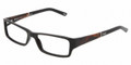 D&G DD 1181 Eyeglasses 1651 Blk 51-15-135